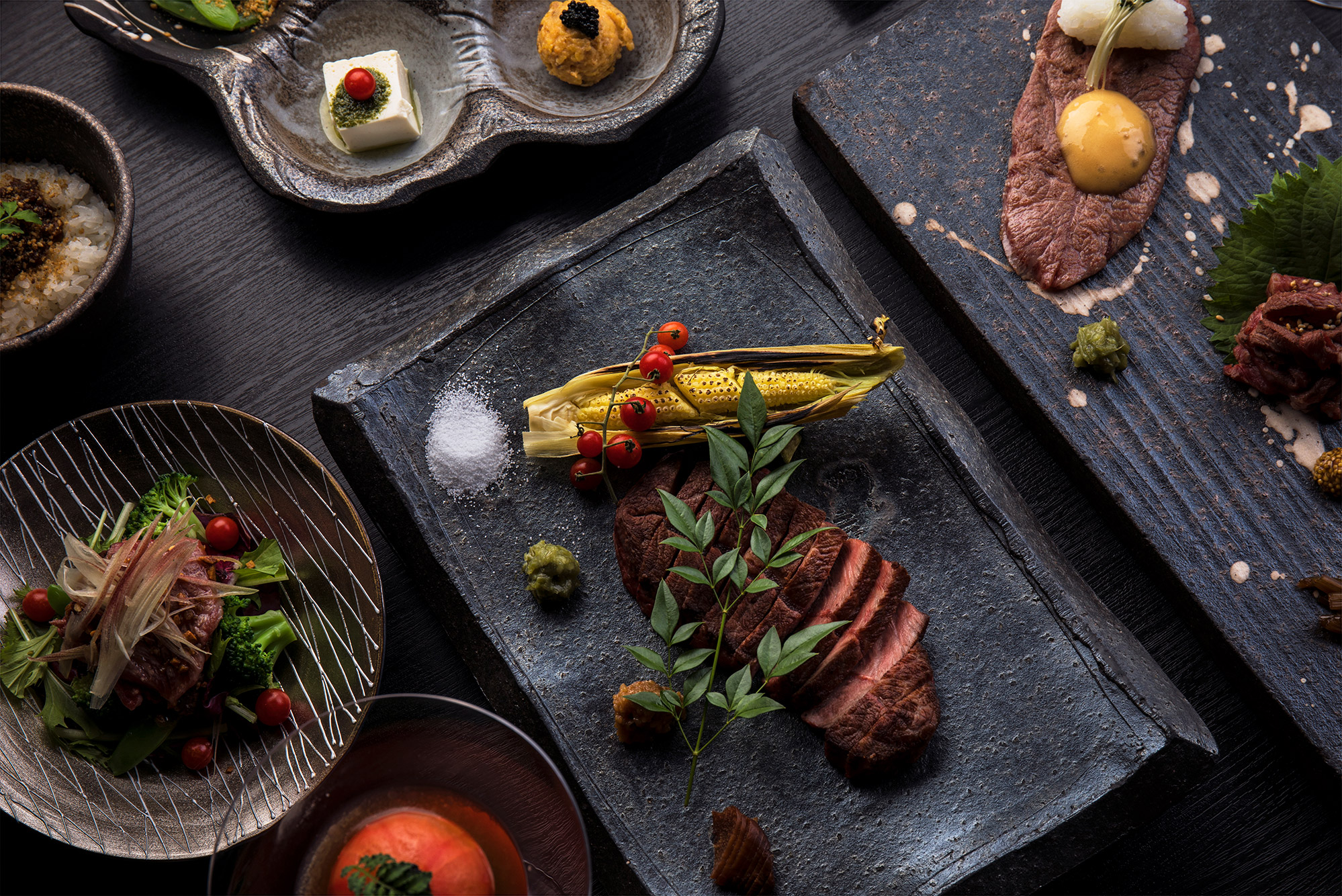 Specialized restaurant of Wagyu - GURURI