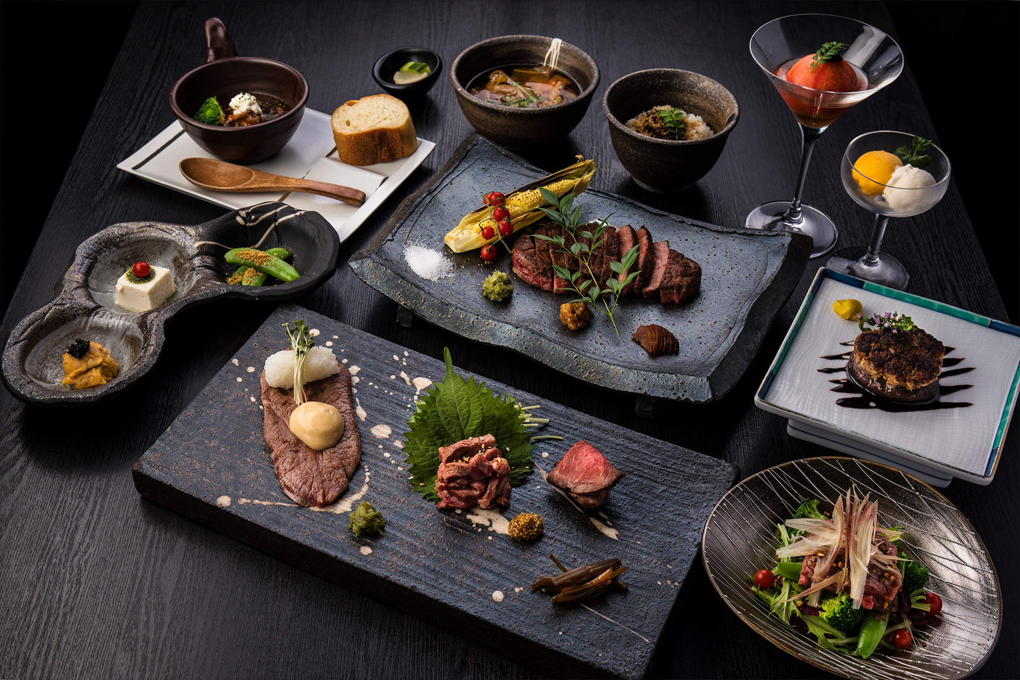 Specialized restaurant of Wagyu - GURURI